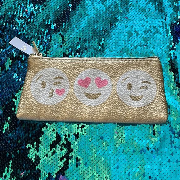 Charming Charlie Handbags - 5/$25 NWT- Emoji coin Purse